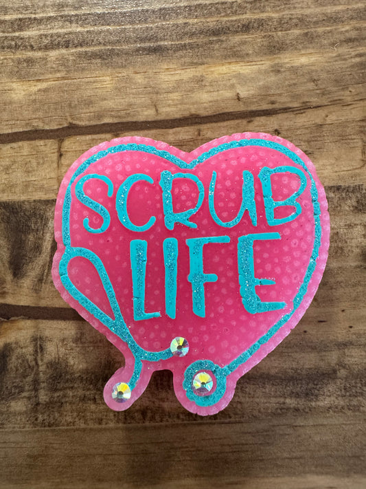 Scrub Life Freshie