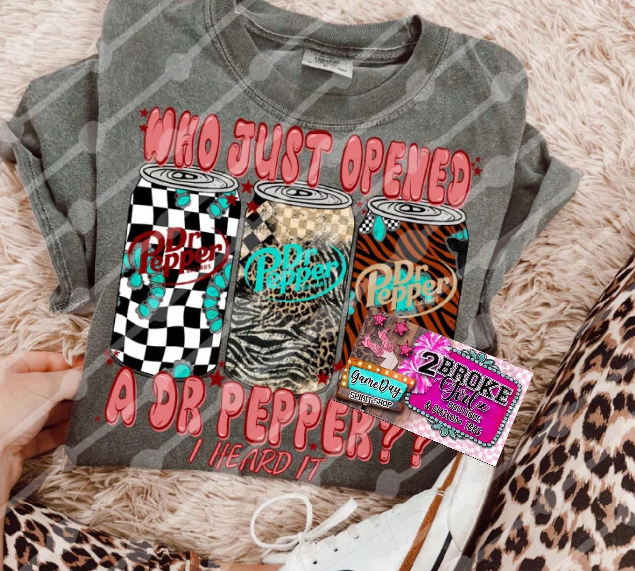 I Heard It Comfort Color Tee