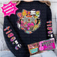 Custom Neon School Spirit Sweatshirt
