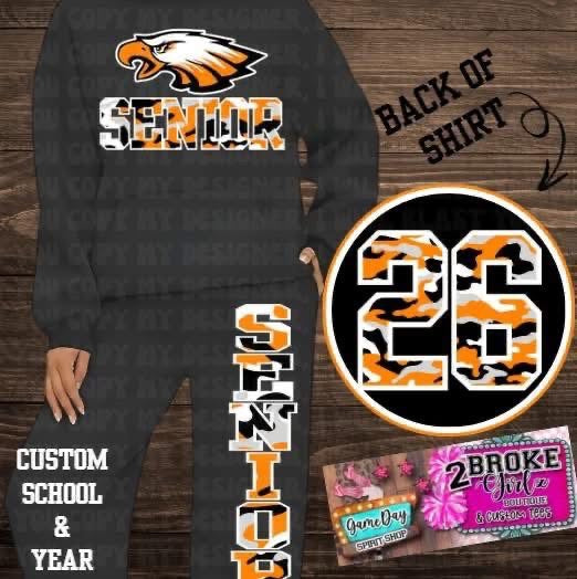 Senior 26’ - Sweatshirt OR Sweatpants