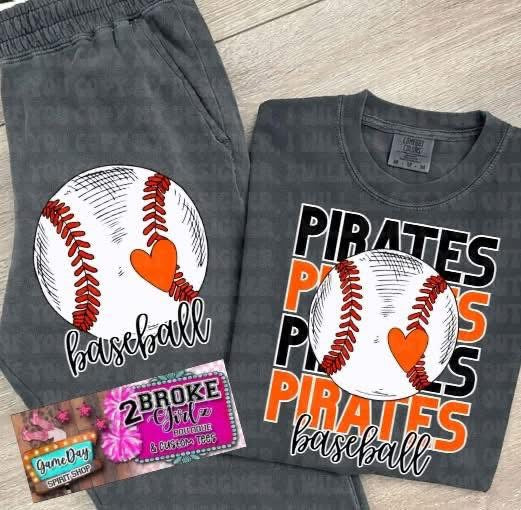 CUSTOM Mascot Baseball Set