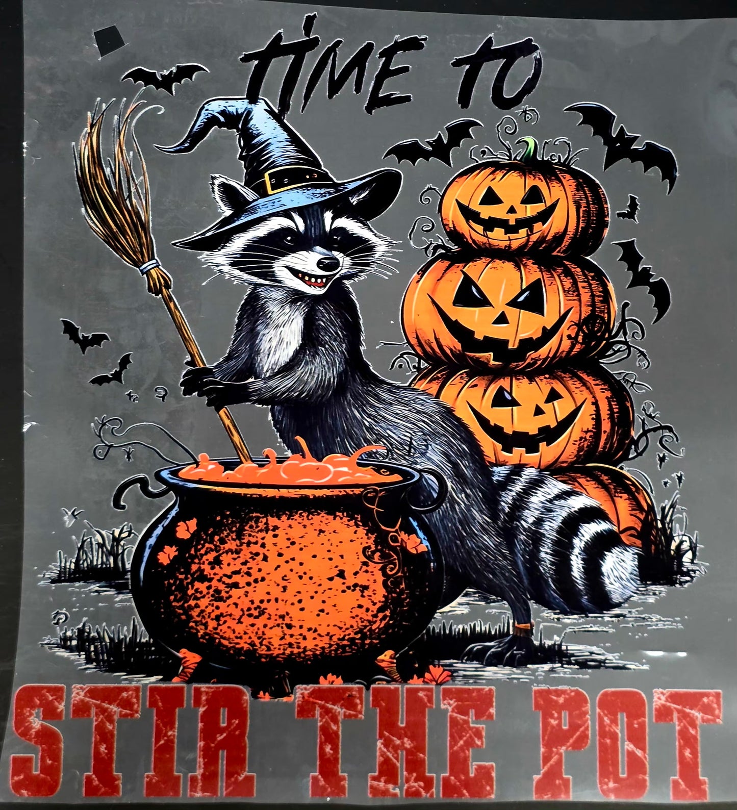 Time to Stir the Pot DTF Transfer