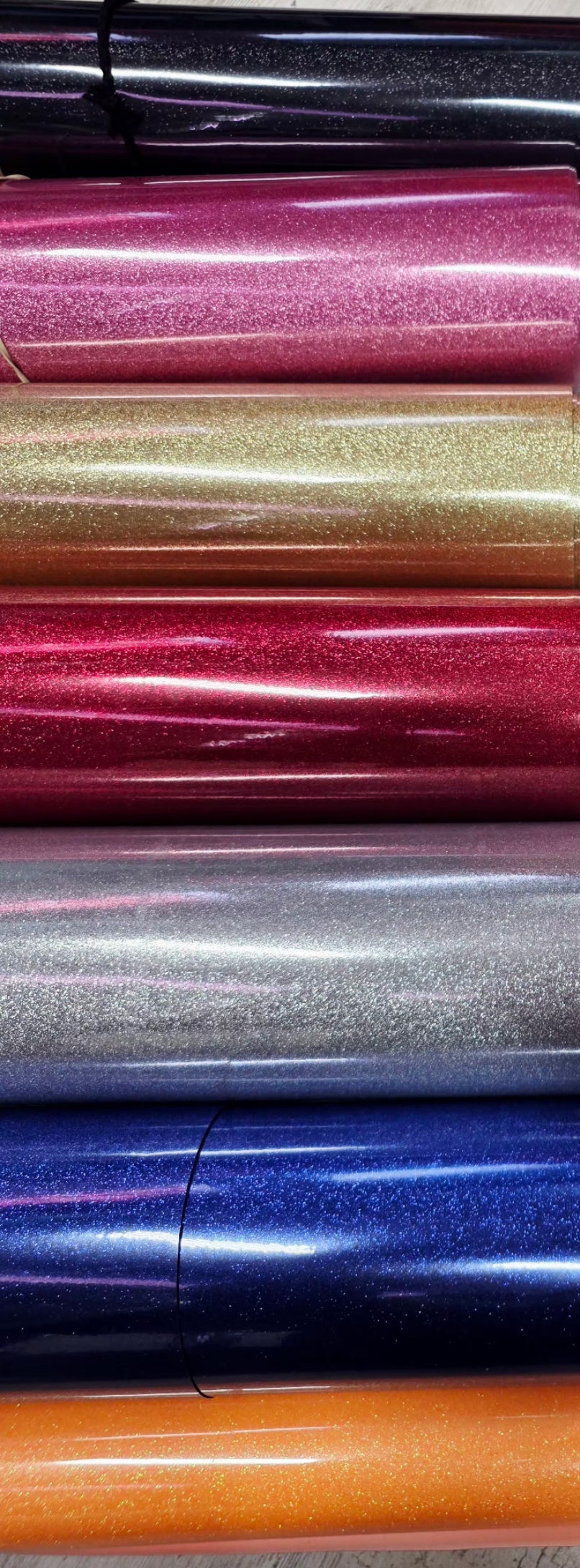 Glitter Puff Sweatshirt (Leave Sweatshirt Color and Glitter Puff Color in the Notes Section at Checkout) VIP EXCLUSIVE