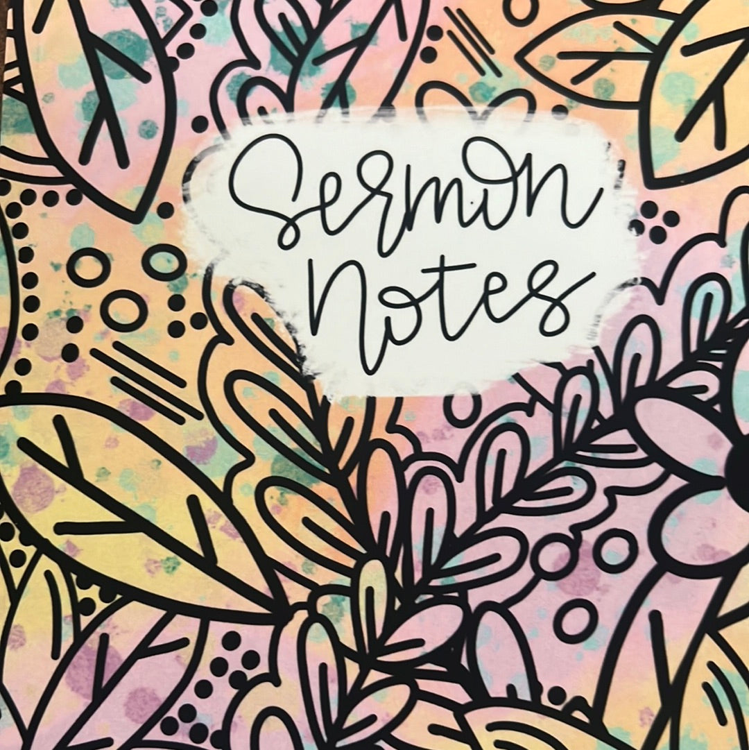 Sermon Notes