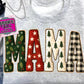 Mama Christmas Tee or Sweatshirt