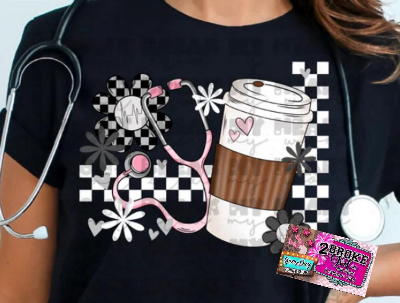 Nurse Life Tee or Sweatshirt