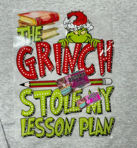 Christmas Lesson Plans Tee or Sweatshirt