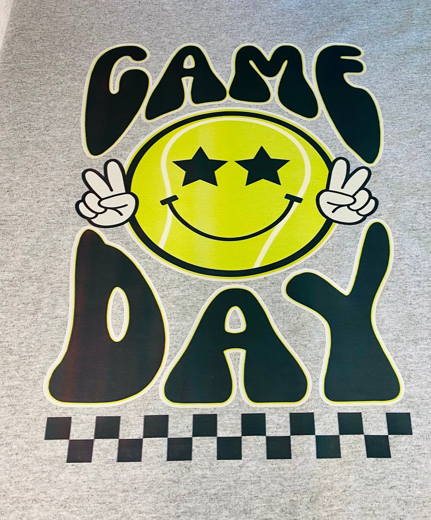 Tennis Game Day Tee