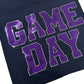 Purple Game Day Spangle Tee