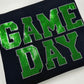 Green Game Day Spangle