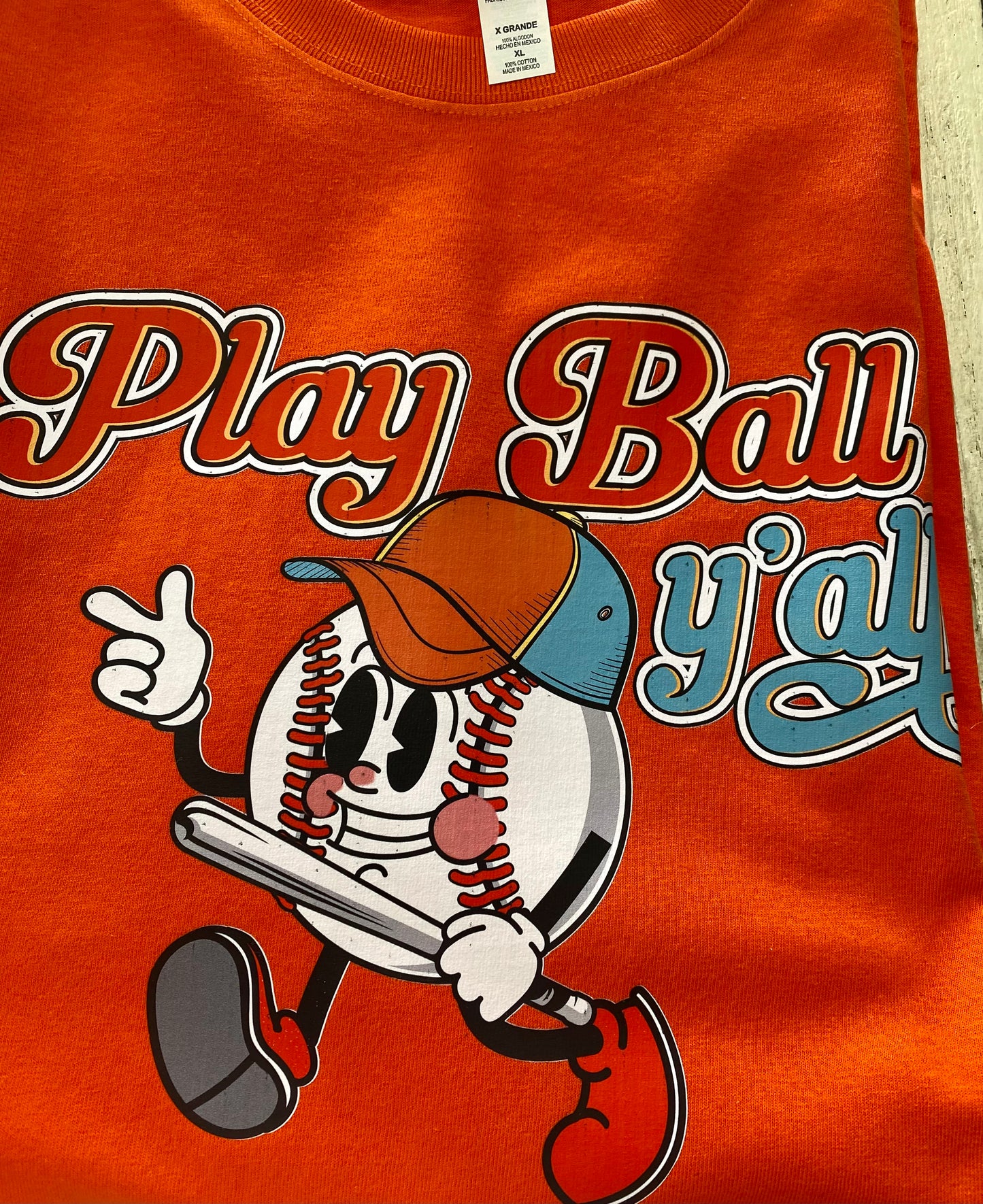 Play Ball Y’all Tee