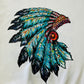 Feather Headdress Tee