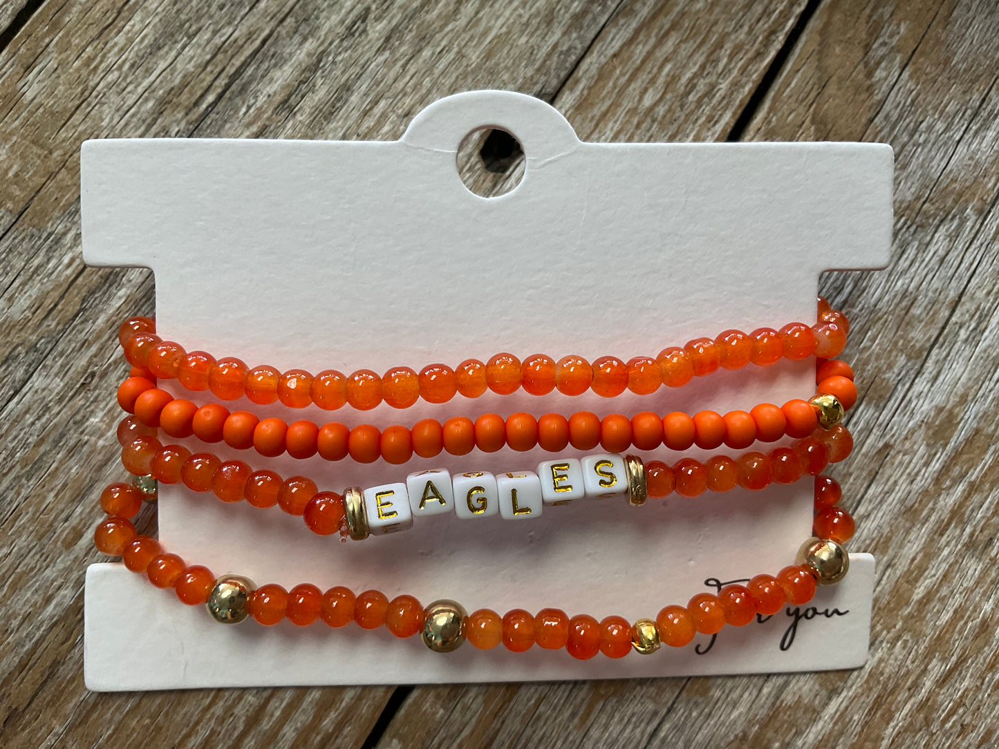 Eagles Bracelet Set