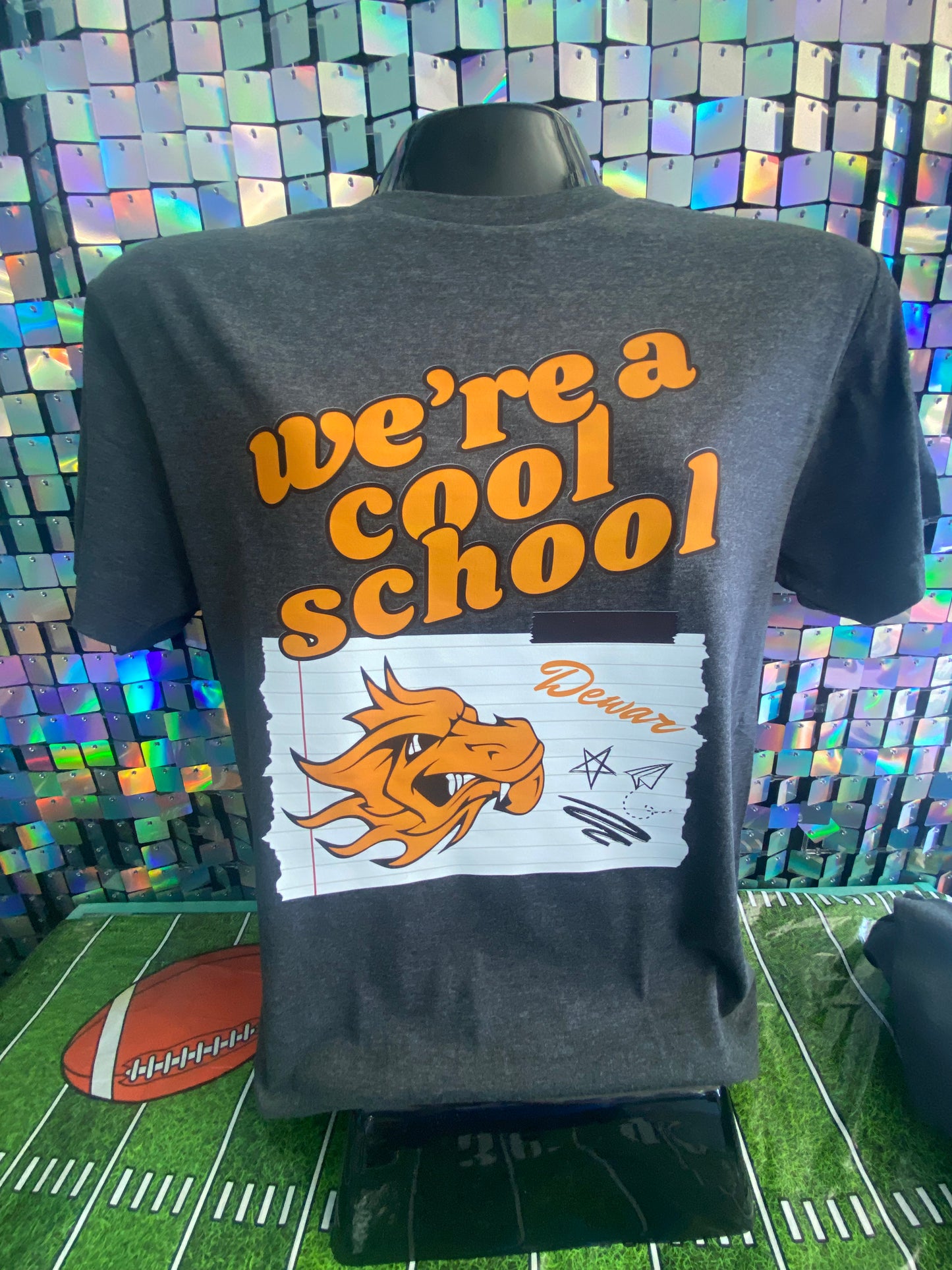 Cool School Tee - DRAGONS