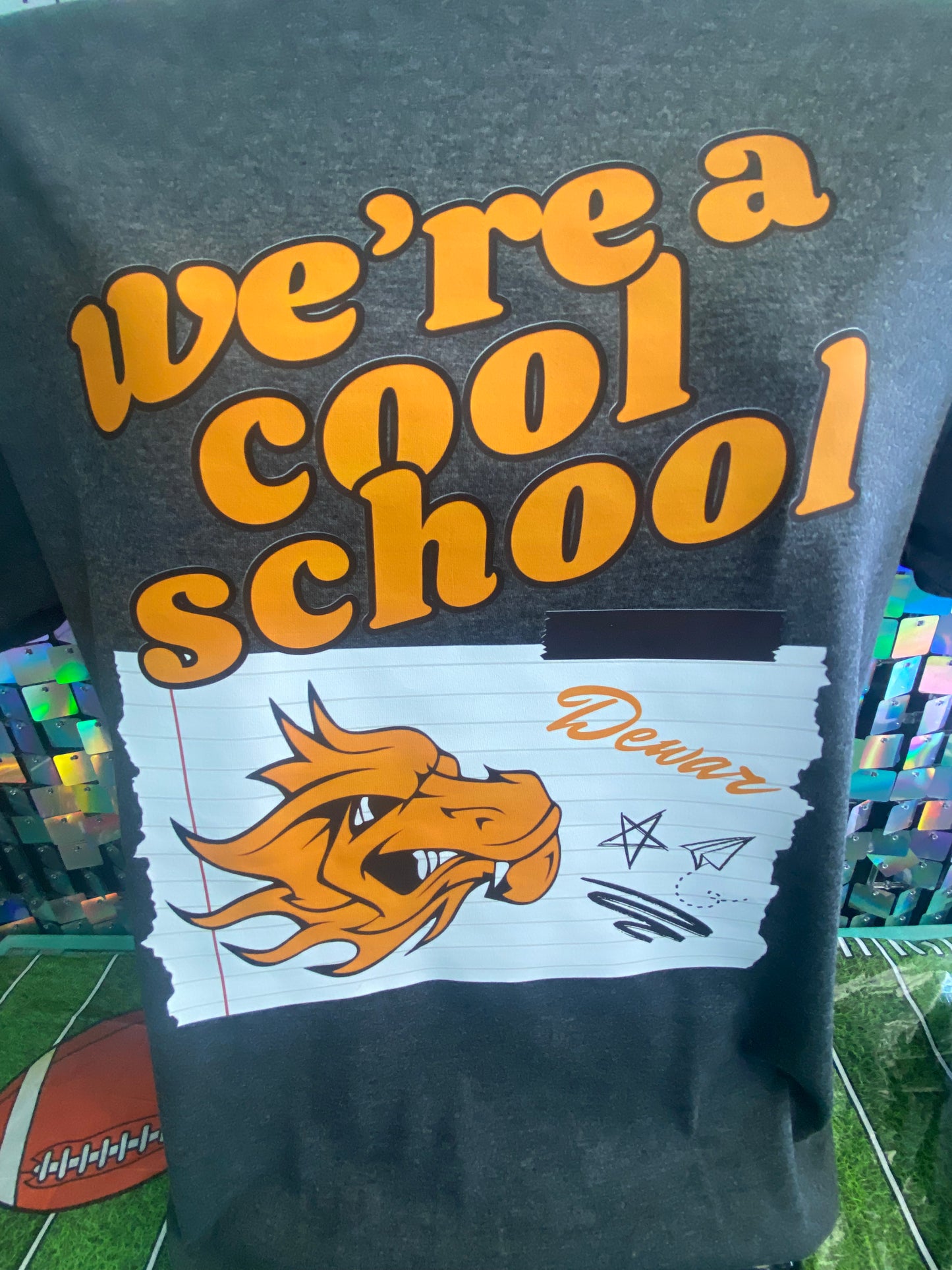 Cool School Tee - DRAGONS