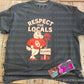 Respect the Locals “Sooners” - Comfort Colors