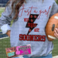 Just A Girl Who Loves the Sooners Lightning bolt OU PNG