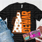 Dewar Dragons Game Day Cheer Faux Glitter PNG