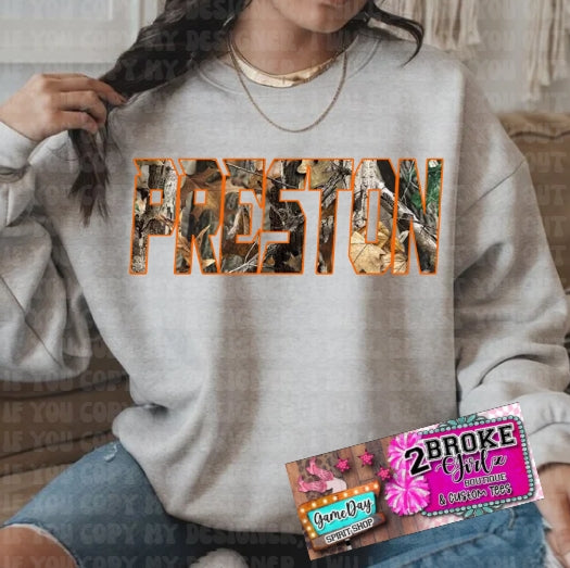 Preston Camo