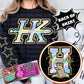 Knights Holographic 3 Pc PNG
