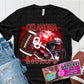 Oklahoma Sooners Splatter