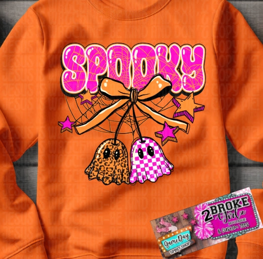 Spooky!