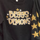 Demons Star Sweatshirt