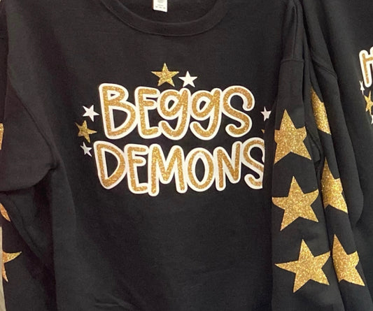 Demons Star Sweatshirt