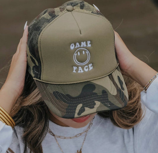 Keep It Gypsy Ball Cap Camo