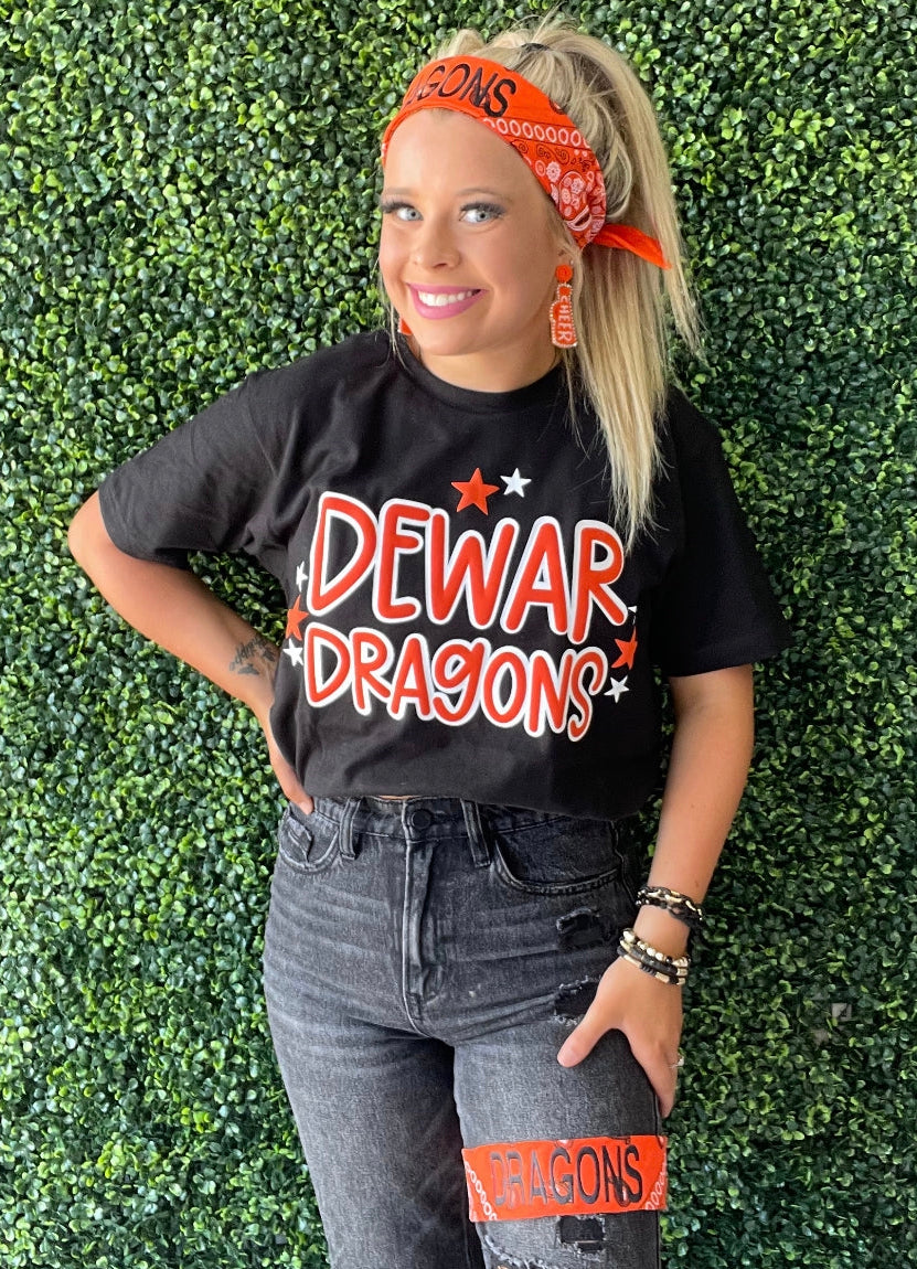 Dewar Dragons Star Puff Tee