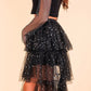 Star Ruffled Skirt