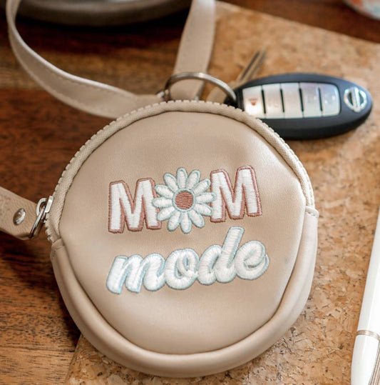 Mom Mode Wristlet