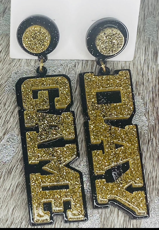 Game Day Earrings