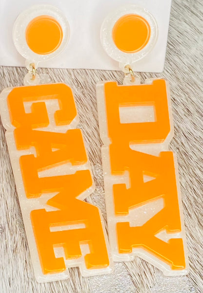 Game Day Earrings