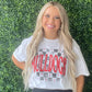 Bulldog Checkered Tee