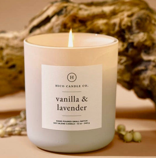 Vanilla & Lavender Candle