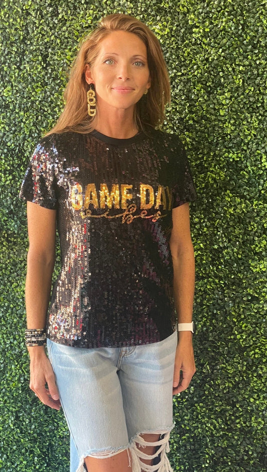 Sequin Game Day Vibes