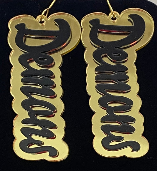 Demons Earrings