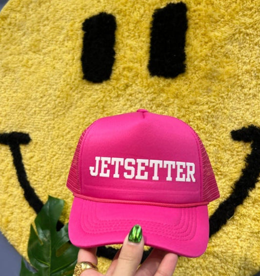 Jetsetter Trucker Hat