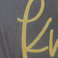 Knights Glitter PUFF Tee
