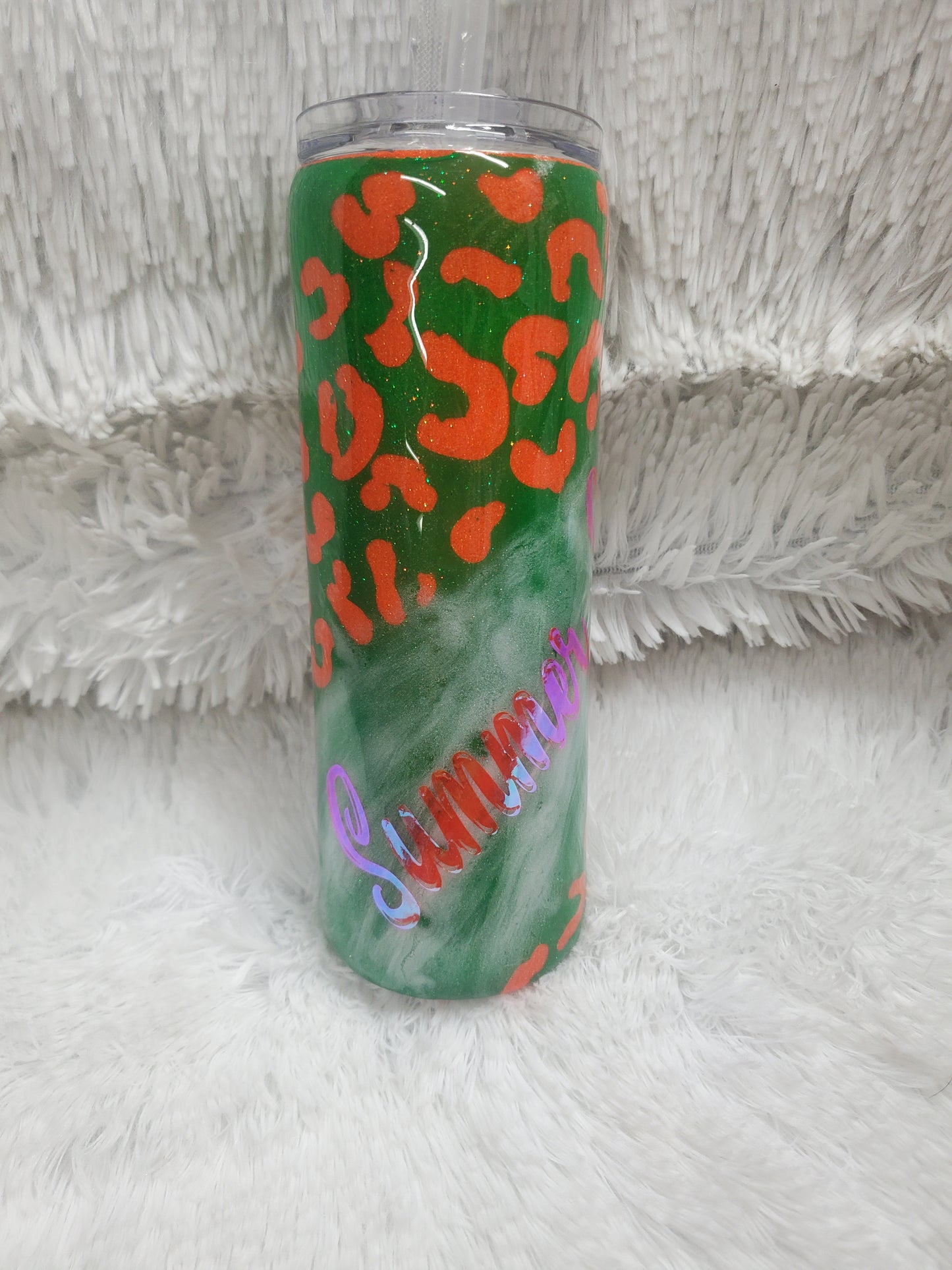 Summer vibe tumbler