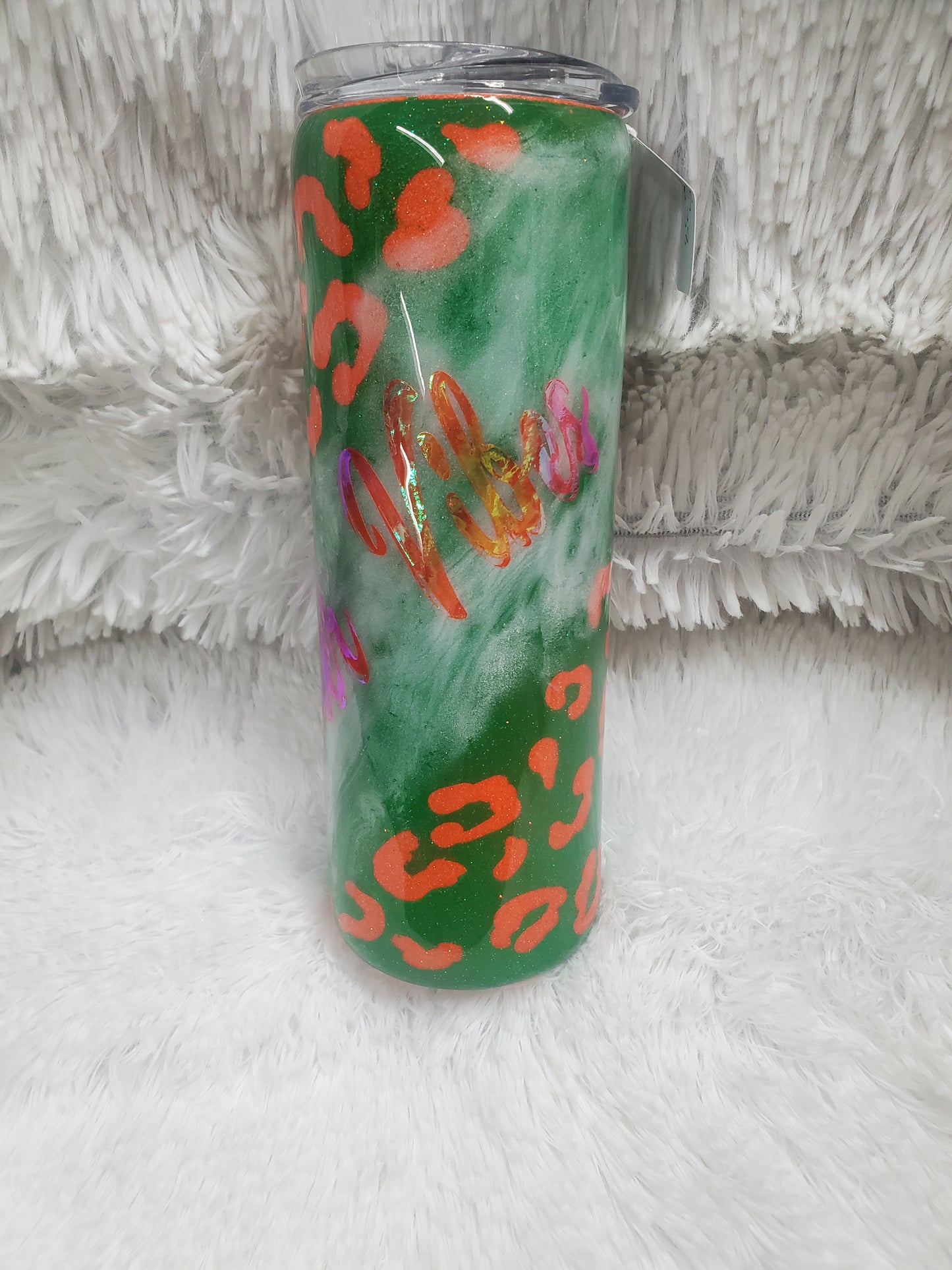 Summer vibe tumbler