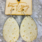 Teardrop KIG Earring’s