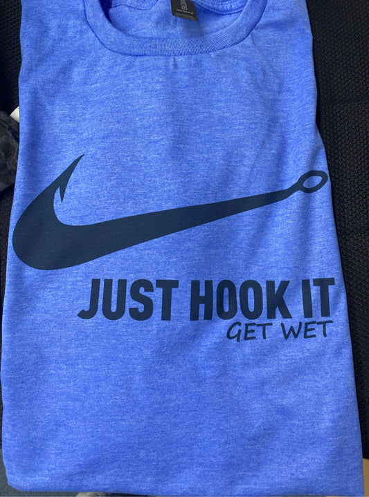 Just Hook It Mens Tee