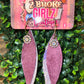 Majestic Leather Earring