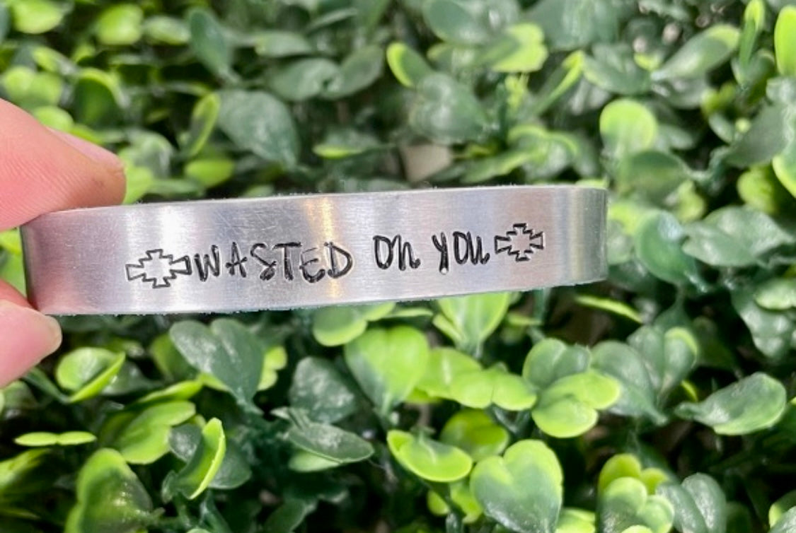 Wasted On You Adjustable Bracelet