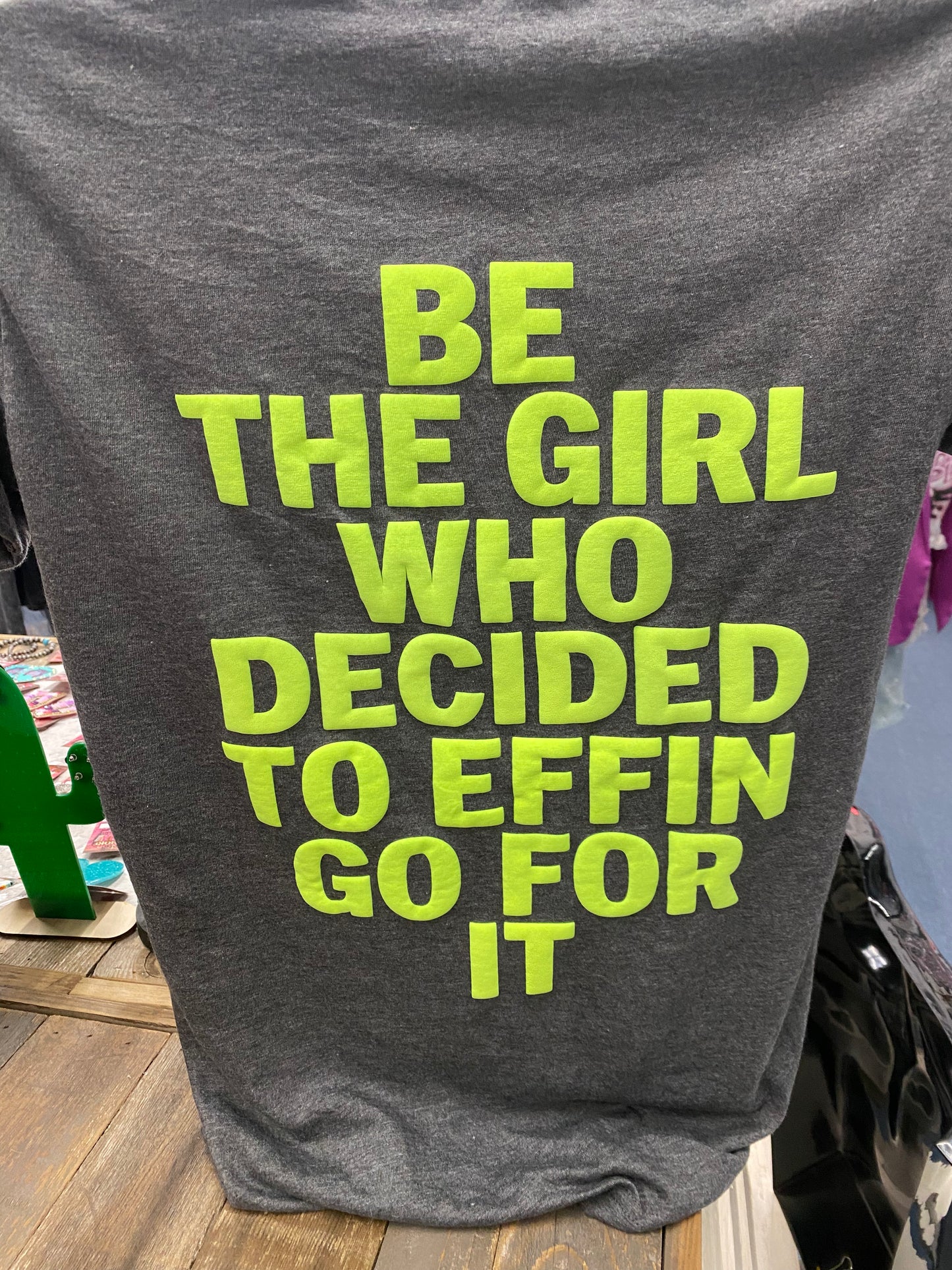 Be The Girl Who