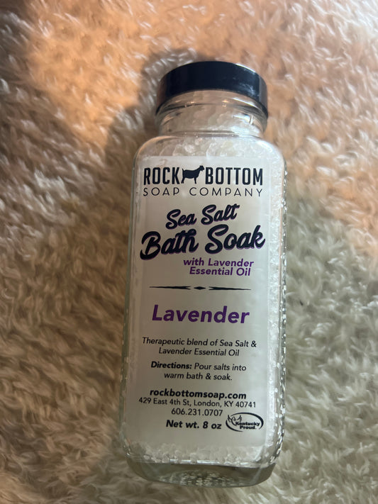 Lavender Bath Salt