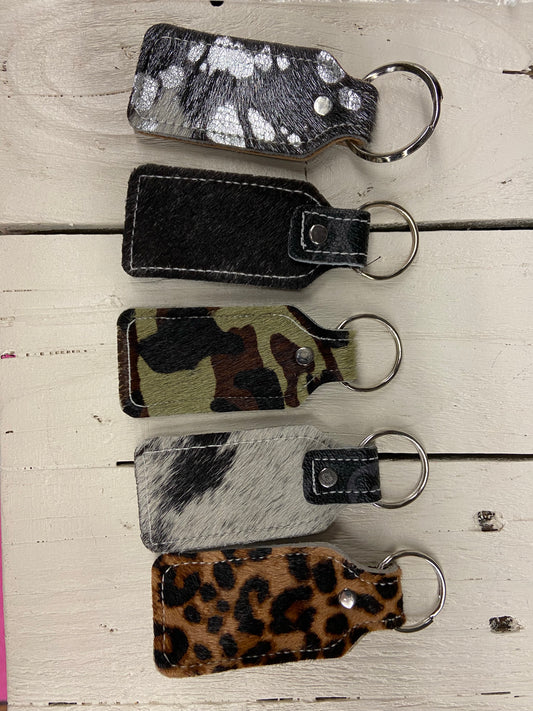 Rescent Keychain