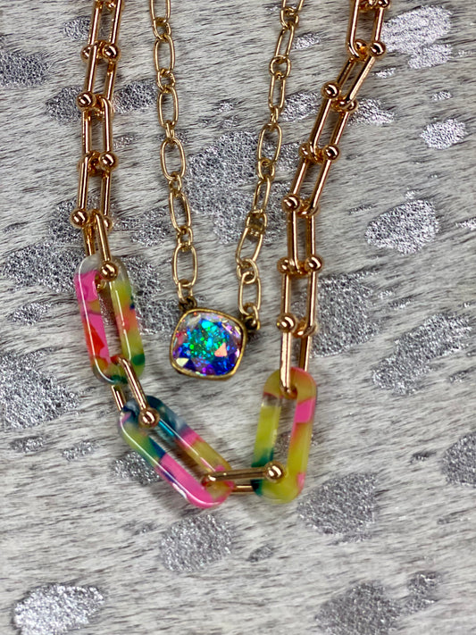 Boho Vibes Necklace